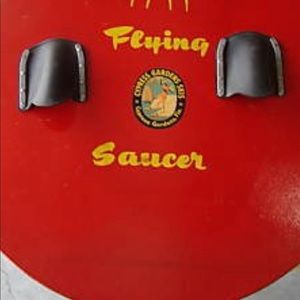 Cypress Garden Flying saucer ski vintage 1950